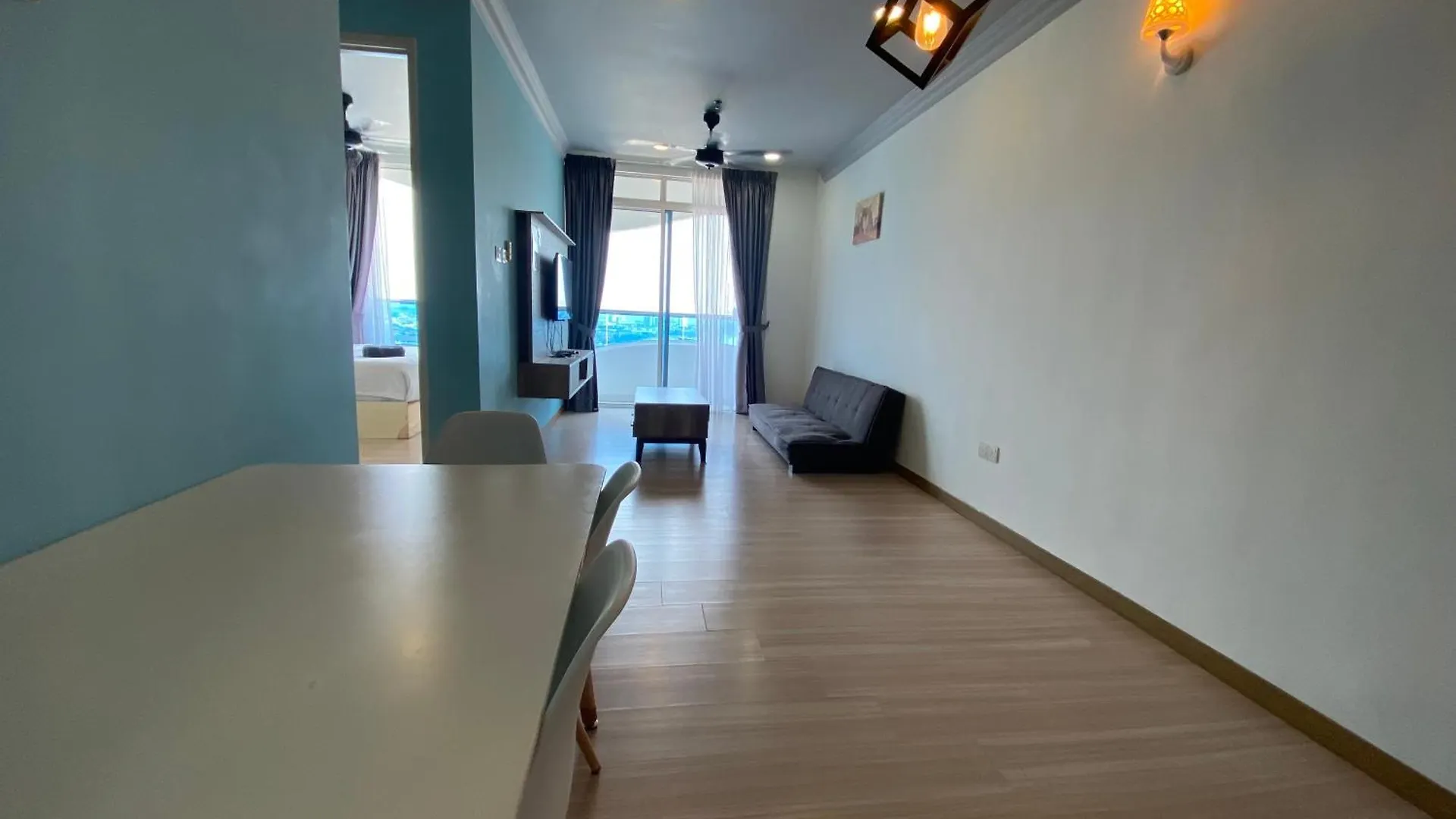 Melaka Town 5 Mins To Jonker Kota Laksamana Apartment  Malacca