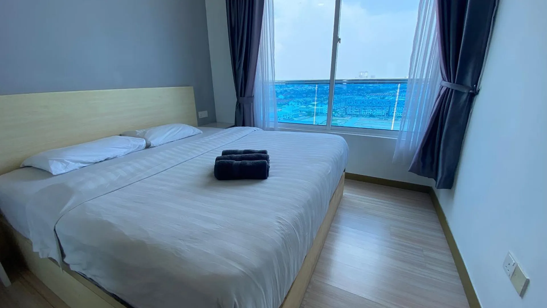 Melaka Town 5 Mins To Jonker Kota Laksamana Apartment 0*, Malacca