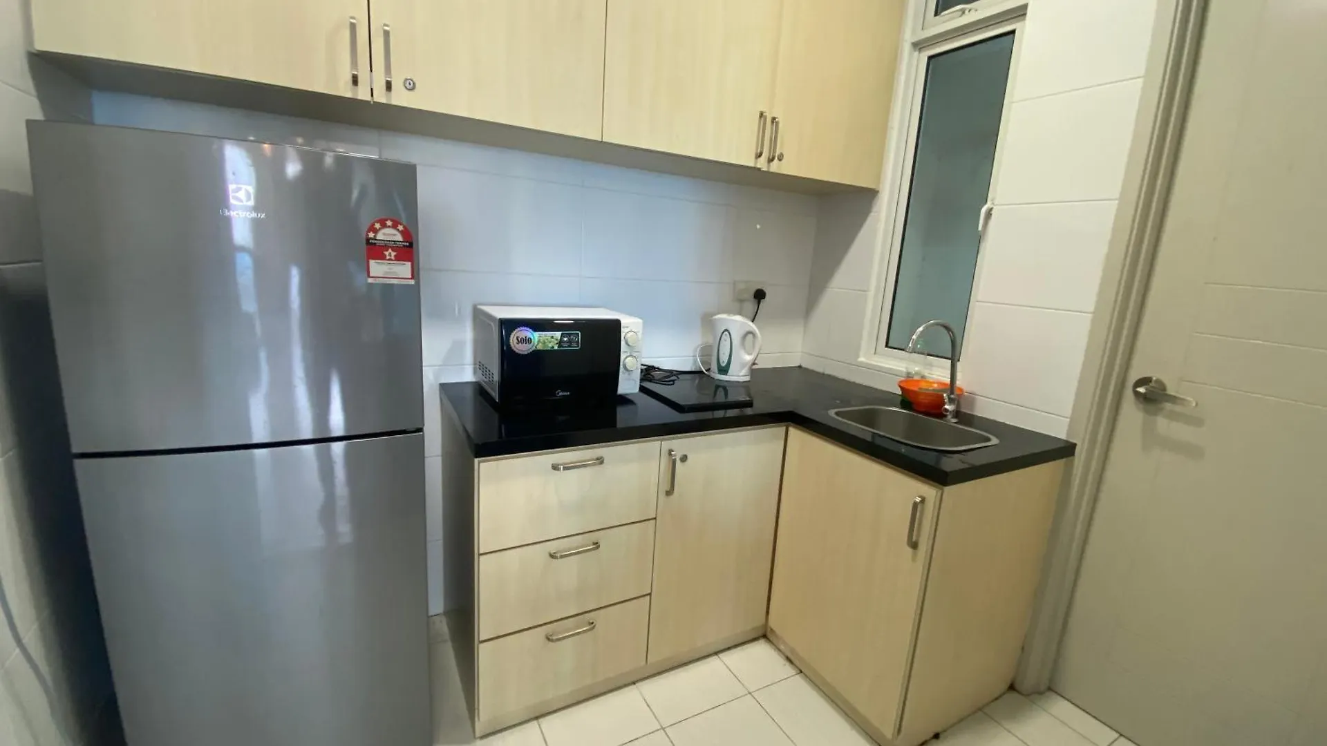 Melaka Town 5 Mins To Jonker Kota Laksamana Apartment  Malacca