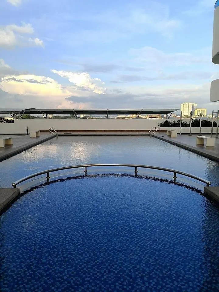 Melaka Town 5 Mins To Jonker Kota Laksamana Apartment Malaysia