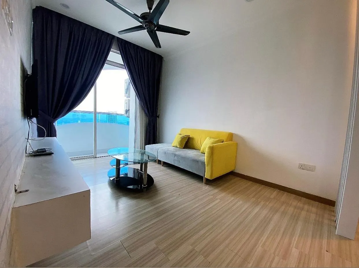 Melaka Town 5 Mins To Jonker Kota Laksamana Apartment  Malacca